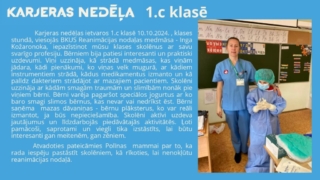 Karjeras nedēļa 1.-6. klasēs