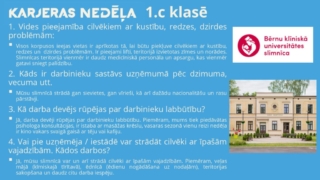 Karjeras nedēļa 1.-6. klasēs