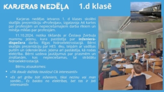 Karjeras nedēļa 1.-6. klasēs