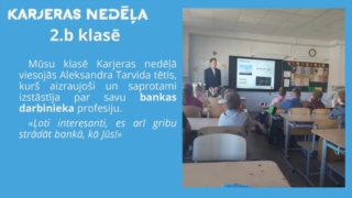 Karjeras nedēļa 1.-6. klasēs