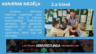 Karjeras nedēļa 1.-6. klasēs