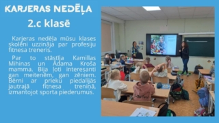 Karjeras nedēļa 1.-6. klasēs