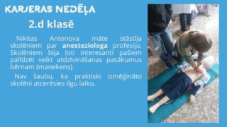 Karjeras nedēļa 1.-6. klasēs