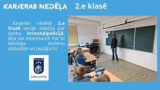 Karjeras nedēļa 1.-6. klasēs