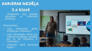 Karjeras nedēļa 1.-6. klasēs