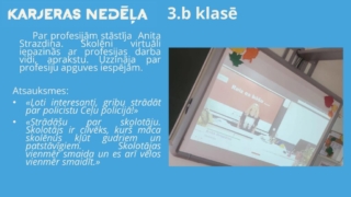 Karjeras nedēļa 1.-6. klasēs