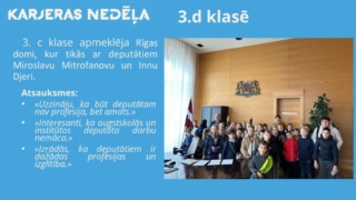 Karjeras nedēļa 1.-6. klasēs