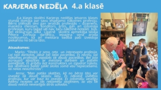 Karjeras nedēļa 1.-6. klasēs