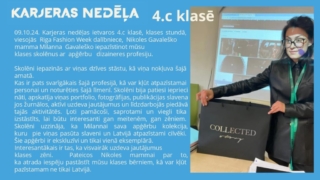 Karjeras nedēļa 1.-6. klasēs