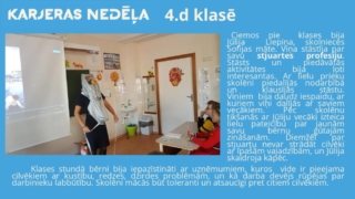 Karjeras nedēļa 1.-6. klasēs