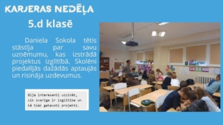 Karjeras nedēļa 1.-6. klasēs