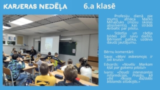 Karjeras nedēļa 1.-6. klasēs