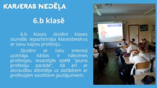 Karjeras nedēļa 1.-6. klasēs