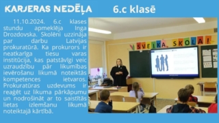 Karjeras nedēļa 1.-6. klasēs