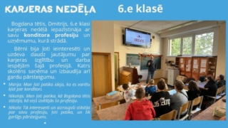 Karjeras nedēļa 1.-6. klasēs