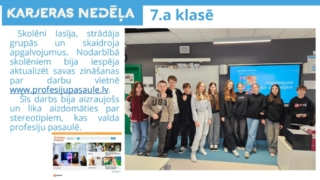 Karjeras nedēļa 7.-12. klasēs