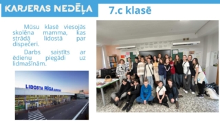 Karjeras nedēļa 7.-12. klasēs