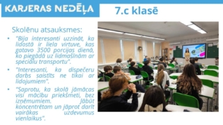 Karjeras nedēļa 7.-12. klasēs