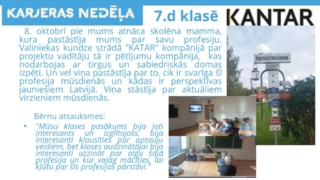 Karjeras nedēļa 7.-12. klasēs