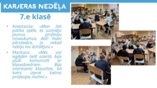 Karjeras nedēļa 7.-12. klasēs