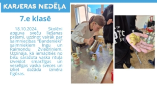 Karjeras nedēļa 7.-12. klasēs