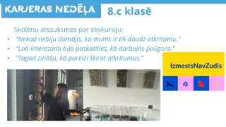 Karjeras nedēļa 7.-12. klasēs