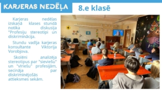 Karjeras nedēļa 7.-12. klasēs