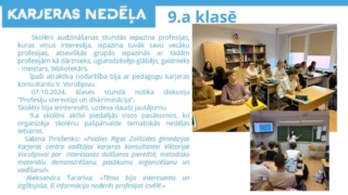 Karjeras nedēļa 7.-12. klasēs