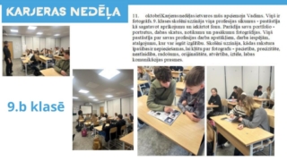 Karjeras nedēļa 7.-12. klasēs