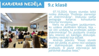 Karjeras nedēļa 7.-12. klasēs