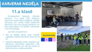 Karjeras nedēļa 7.-12. klasēs