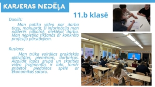 Karjeras nedēļa 7.-12. klasēs