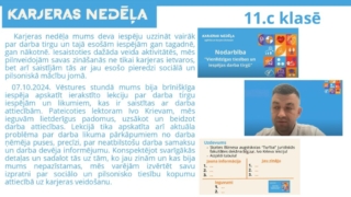 Karjeras nedēļa 7.-12. klasēs