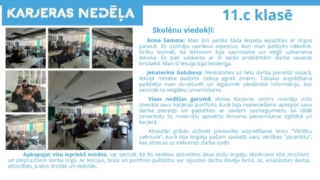 Karjeras nedēļa 7.-12. klasēs