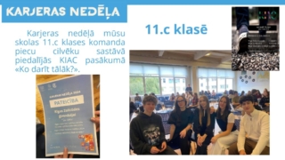 Karjeras nedēļa 7.-12. klasēs