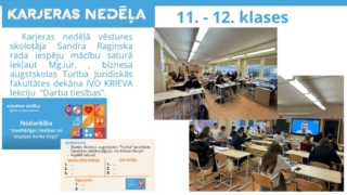 Karjeras nedēļa 7.-12. klasēs