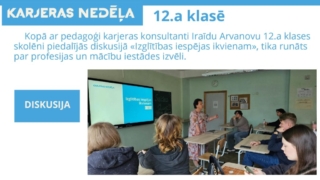 Karjeras nedēļa 7.-12. klasēs