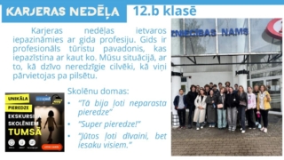 Karjeras nedēļa 7.-12. klasēs