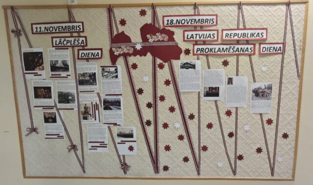 Sveicam Latvijas Republikas proklamēšanas dienā!
