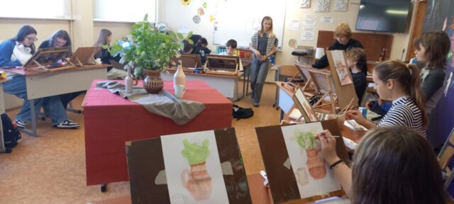 Maksla_02 Mākslas pasaule palīdz bērniem izplest radošos spārnus