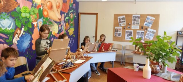 Maksla_04 Mākslas pasaule palīdz bērniem izplest radošos spārnus