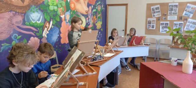 Maksla_05 Mākslas pasaule palīdz bērniem izplest radošos spārnus