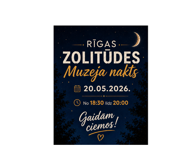 Muzeja nakts Rīgas Zolitūdes ģimnāzijā