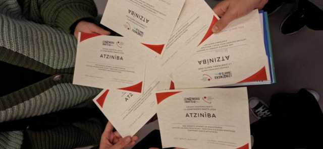 Zinātnieku nakts 2024. gada 27. septembrī Zinātnieku nakts 2024. gada 27. septembrī
