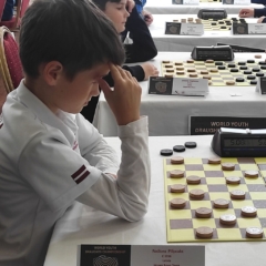 Pasaules čempionāts jauniešiem 100 lauciņu dambretē