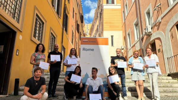 Erasmus+ kursi Romā: kā mākslīgais intelekts var bagātināt mācību procesu