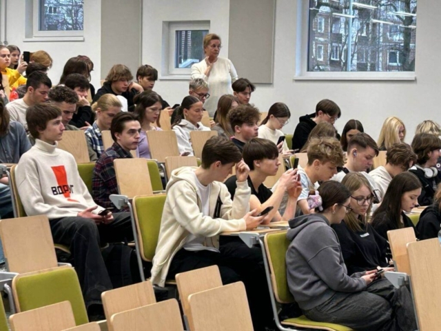2025. gada 16. janvāra tikšanās ar Rīgas Ekonomikas augstskolas pārstāvjiem (Stockholm School of Economics in Riga)