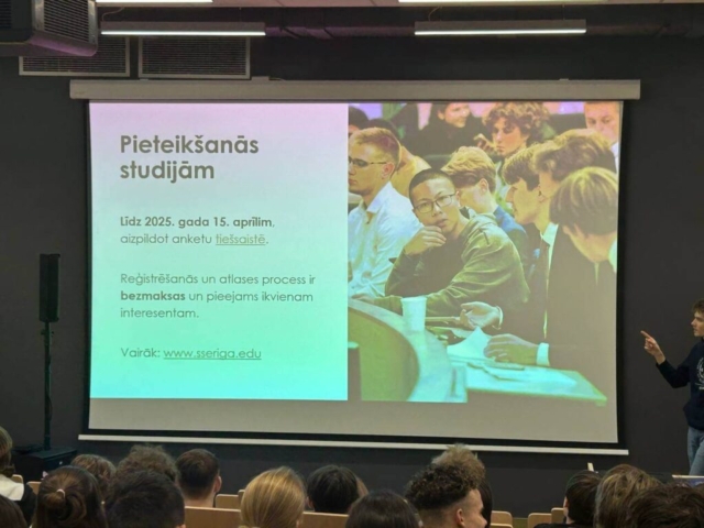 2025. gada 16. janvāra tikšanās ar Rīgas Ekonomikas augstskolas pārstāvjiem (Stockholm School of Economics in Riga)