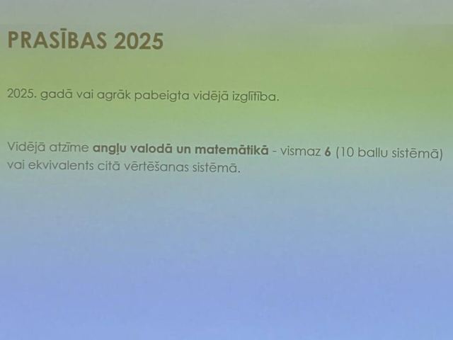 2025. gada 16. janvāra tikšanās ar Rīgas Ekonomikas augstskolas pārstāvjiem (Stockholm School of Economics in Riga)