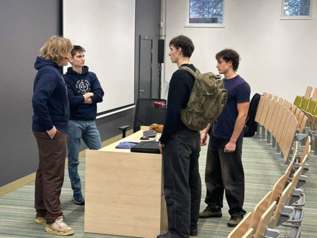 2025. gada 16. janvāra tikšanās ar Rīgas Ekonomikas augstskolas pārstāvjiem (Stockholm School of Economics in Riga)